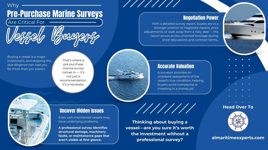 Why Pre-Purchase Marine Surveys Are Critical for Vessel Buyers-INFOGRAPHIC