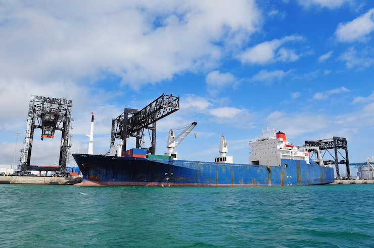 Vessel prepared for international port inspection