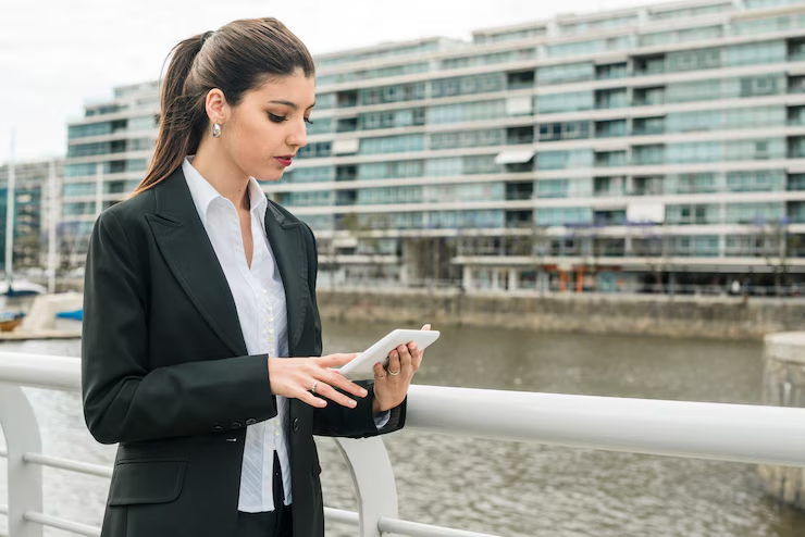 Marine expert reviewing procedural manuals and safety records aboard a 95-foot recreational yacht docked in Florida