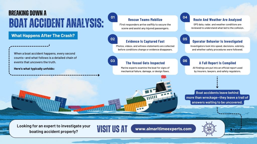 Breaking down a boat accident analysis-INFOGRAPHIC