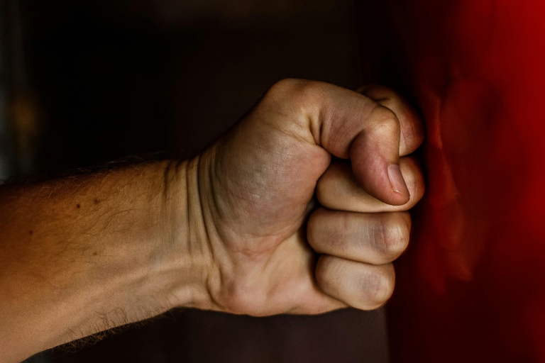 a human fist