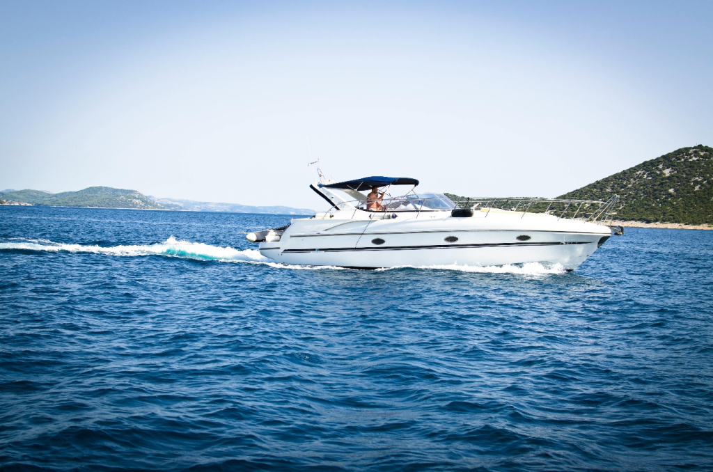 a boat on body of water