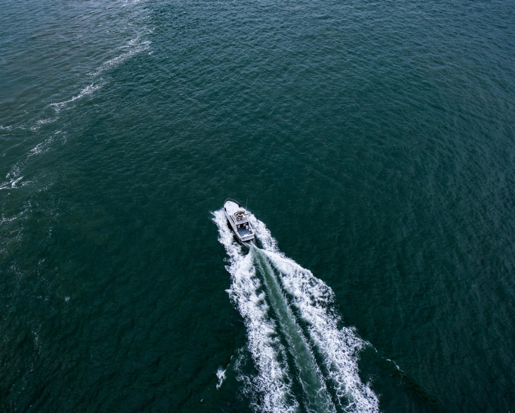 a boat on body of water