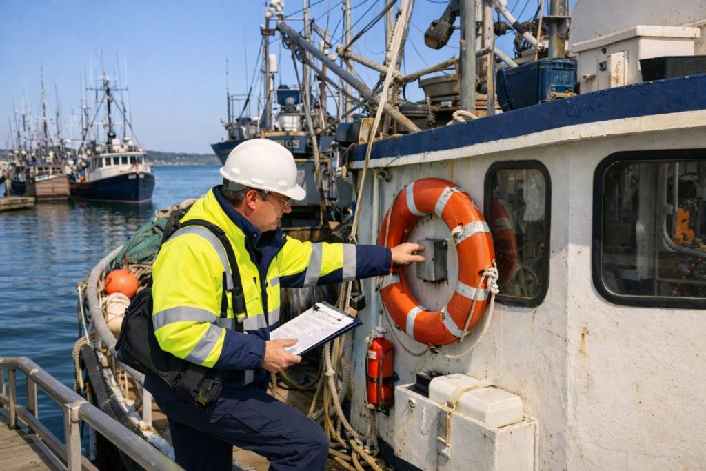 Commercial Fishing Boat Inspections